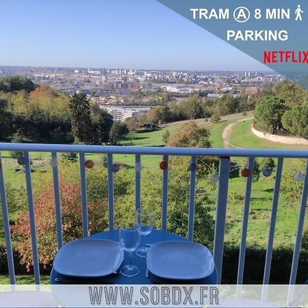 Appartamento Le Panoramique - Parking, Tram A, Netflix Cenon Esterno foto