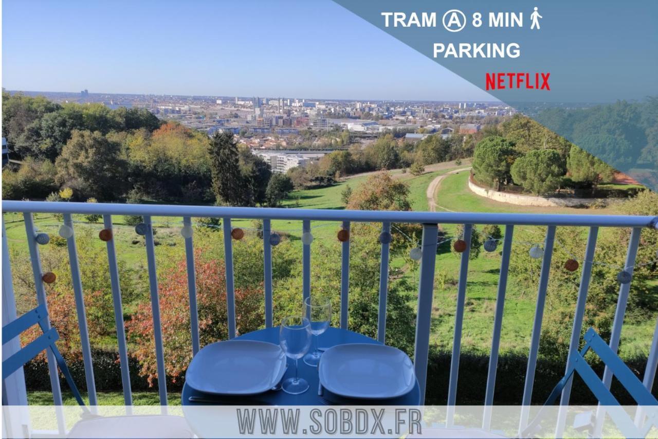 Appartamento Le Panoramique - Parking, Tram A, Netflix Cenon Esterno foto