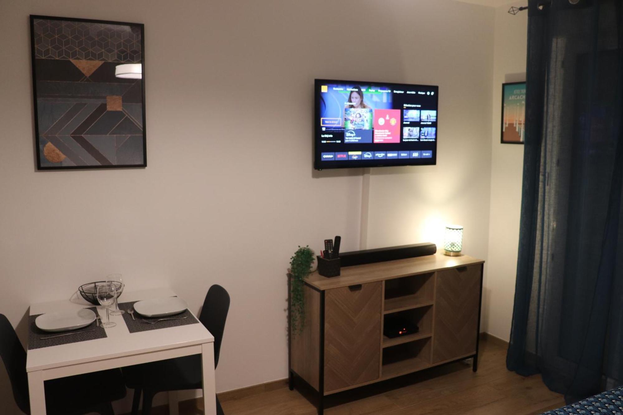 Appartamento Le Panoramique - Parking, Tram A, Netflix Cenon Esterno foto
